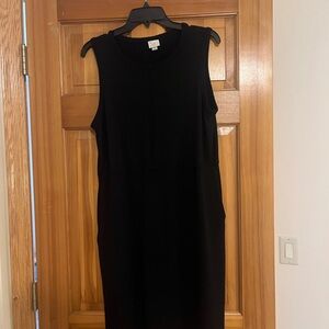 Perfect Black Sleeveless Dress